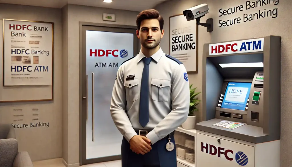 एटीएम सिक्योरिटी गार्ड जॉब कांटेक्ट नंबर