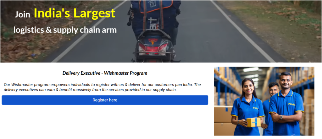 Ekart Wishmaster Official Website Screenshots