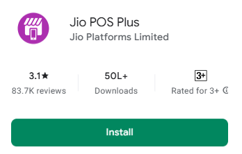 Jio Pos App